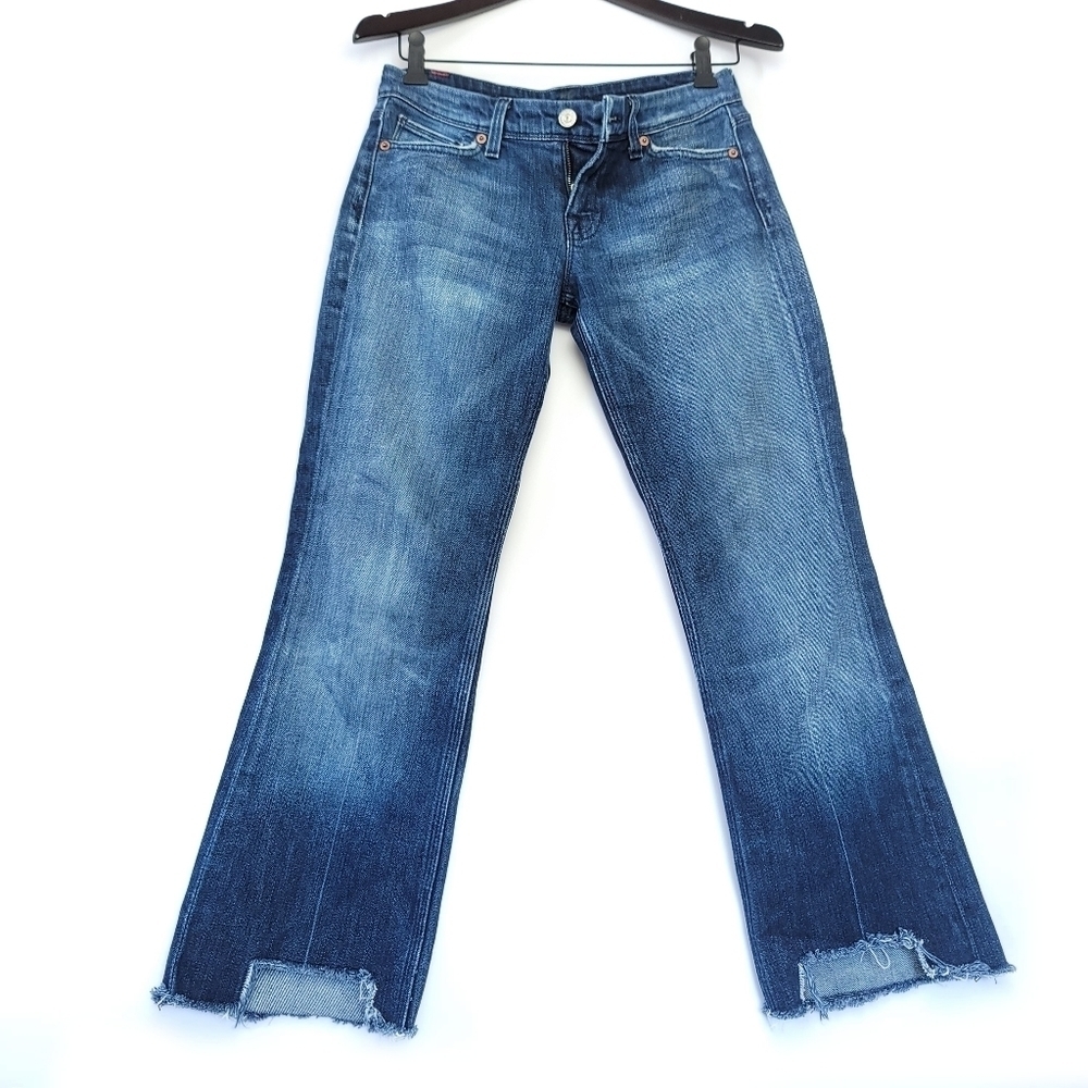 7FAM FLYNT Sz 27 Raw Hem Style# U170MJ08OU-4705 Cut#718822